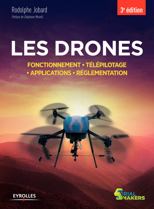 ebook cover of Les drones, by Rodolphe Jobard