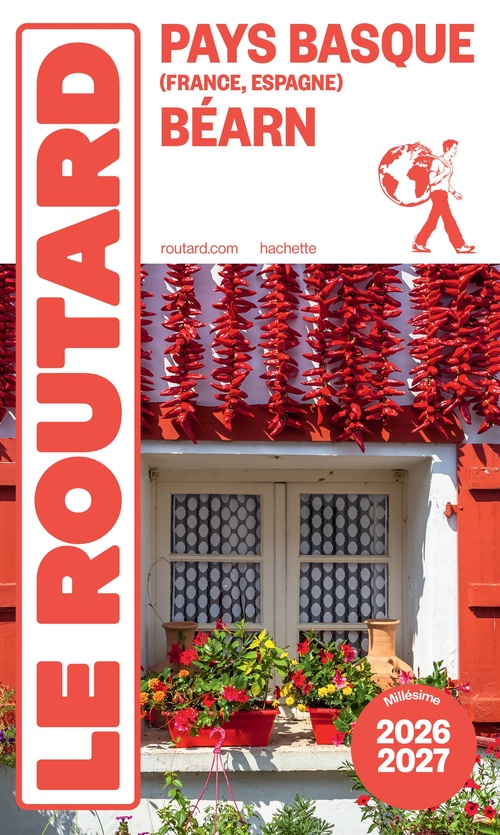 Couverture ebook de Guide du Routard Pays basque, Béarn 2026/27, de Collectif