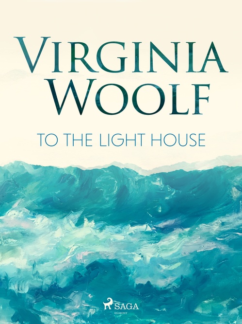 Couverture ebook de To the Lighthouse, de Virginia Woolf