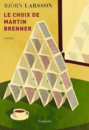 ebook cover of Le choix de Martin Brenner, by Bjorn Larsson