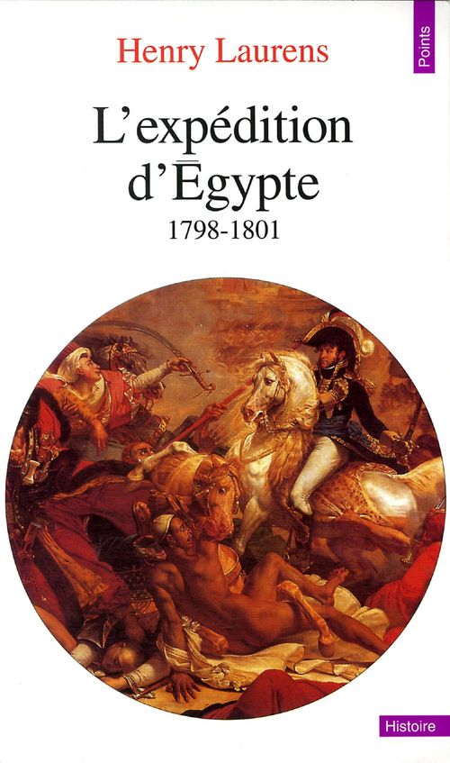 ebook cover of L'Expédition d'Egypte (1798-1801), by Henry Laurens