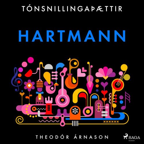 Couverture audiobook de Tónsnillingaþættir: Hartmann, de Theodor Arnason