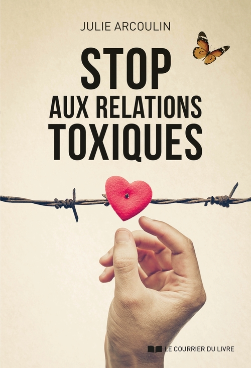 ebook cover of Stop aux relations toxiques, by Julie Arcoulin