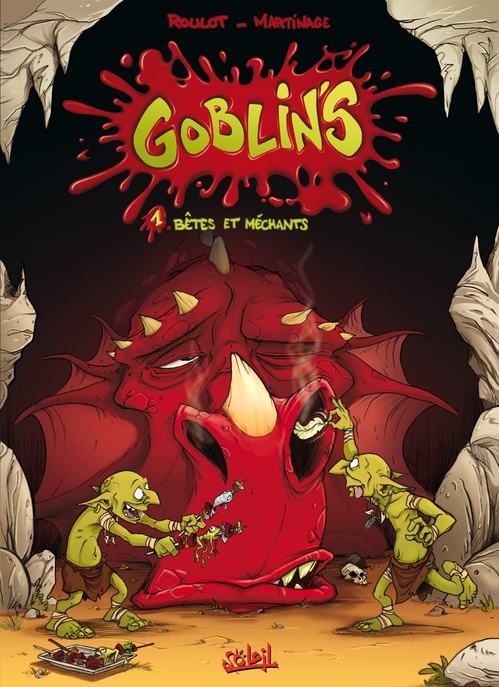 Couverture ebook de Goblin's T01 - Bêtes et méchants, de Tristan Roulot