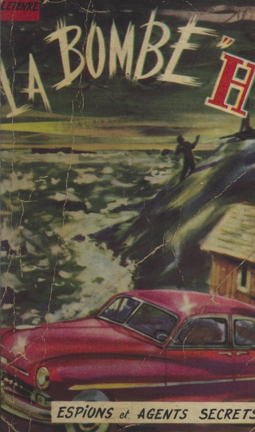 ebook cover of La bombe H, by Rene-Marie Letenre