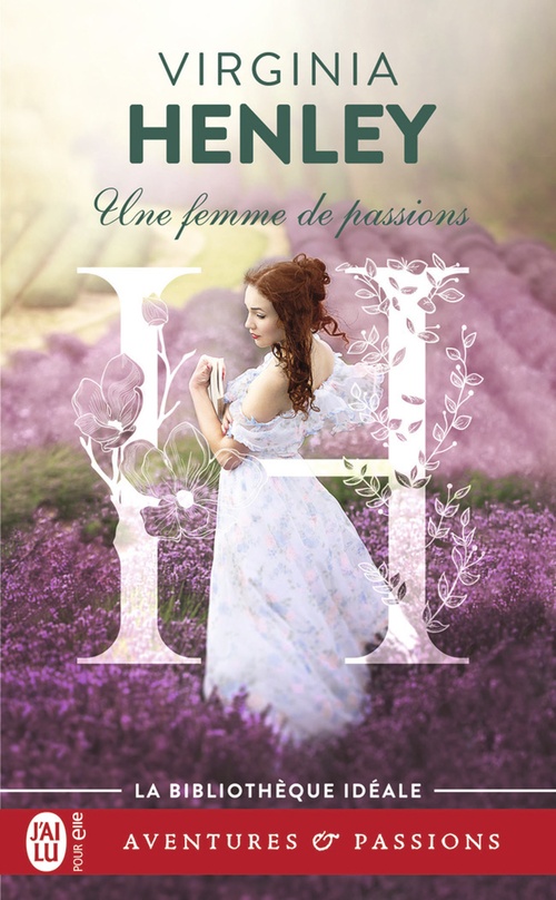 Couverture ebook de Une femme de passions, de Virginia Henley