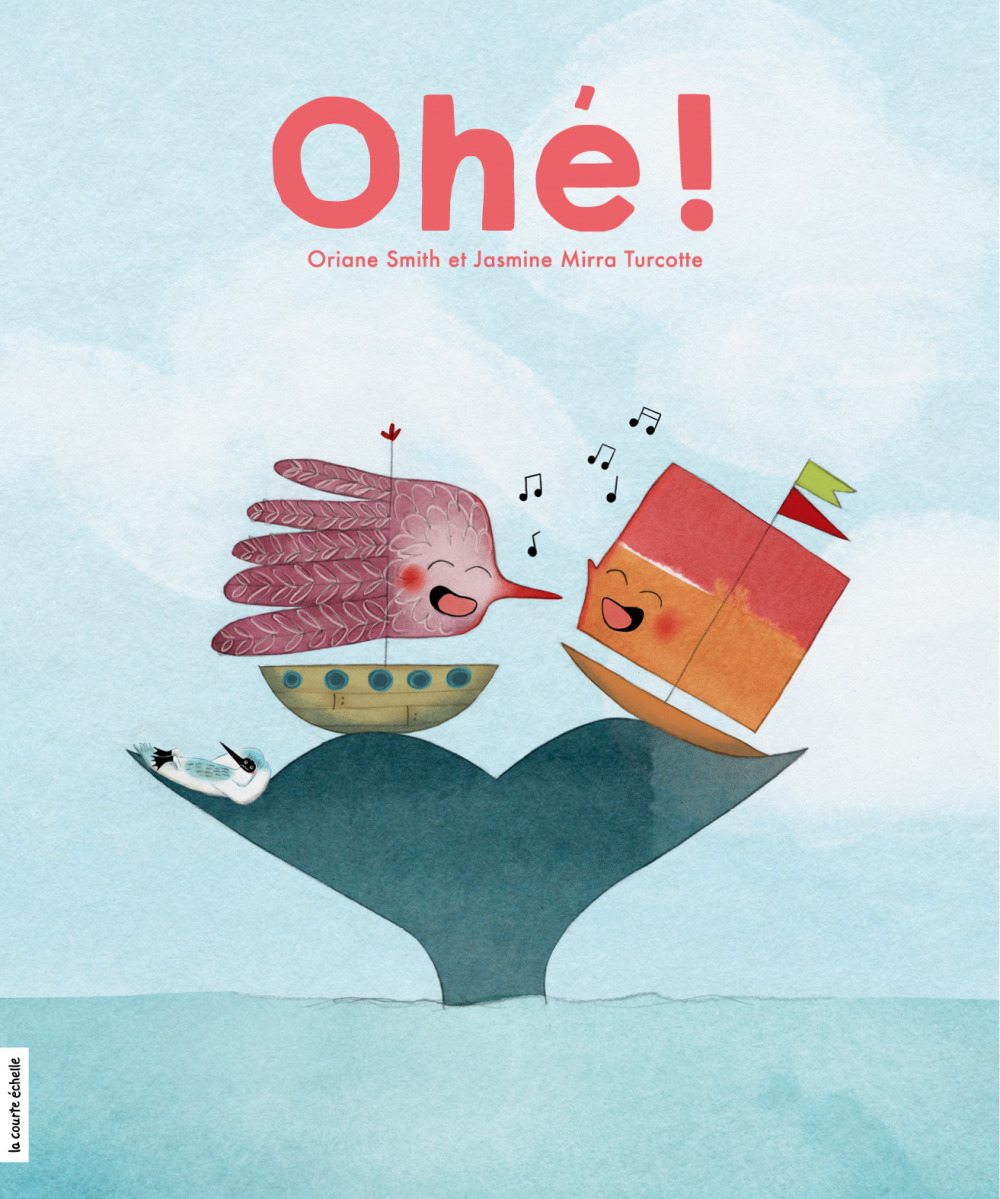 Couverture ebook de Ohé !, de Smith Oriane