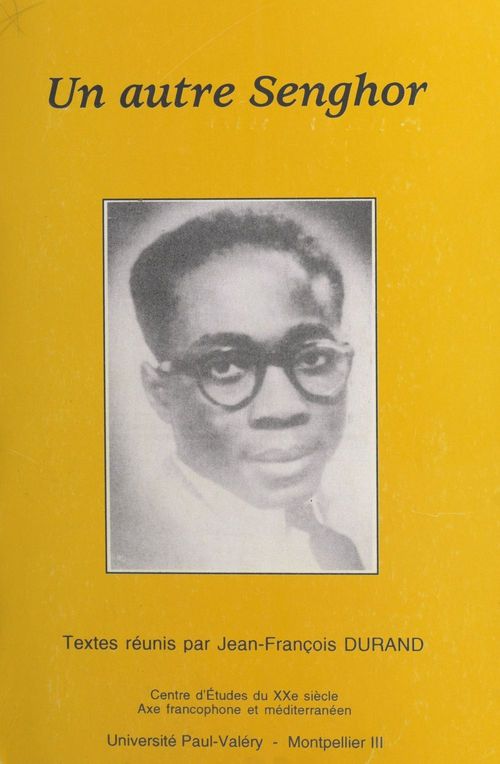 Couverture ebook de Un autre Senghor, de J-F Durand