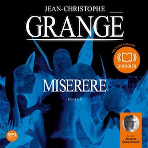 Couverture audiobook de Miserere, de Jean-Christophe Grangé