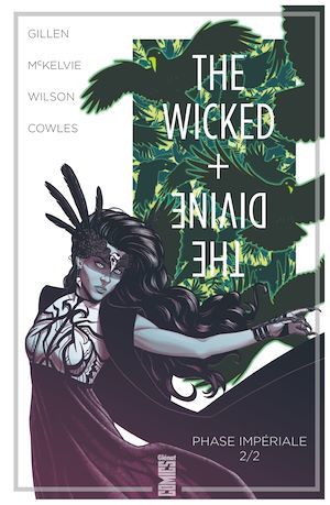 ebook cover of The Wicked + The Divine - Tome 06, by Jamie McKelvie