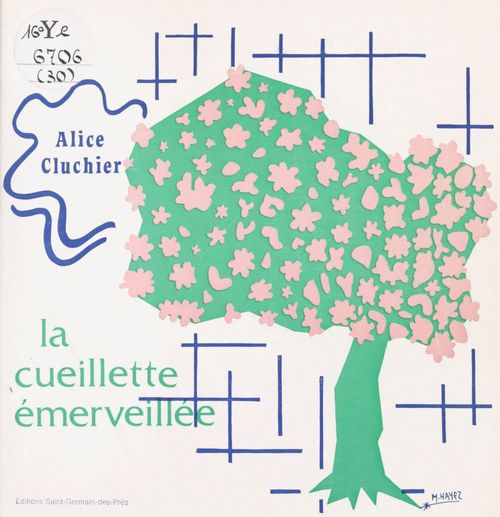 Couverture ebook de La Cueillette émerveillée, de Alice Cluchier