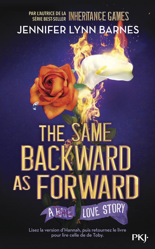 ebook cover of Inheritance Games - Tome 6 The Same Backward As Forward, by Jennifer Lynn Barnes