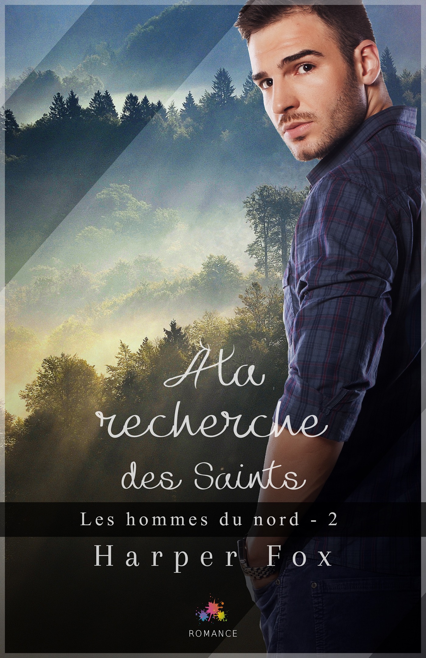 ebook cover of À la recherche des Saints, by Harper Fox