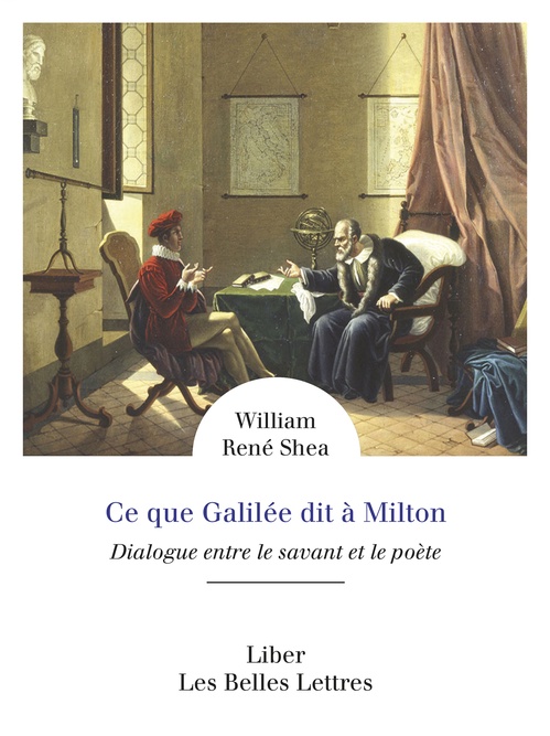 Couverture ebook de Ce que Galilée dit à Milton, de William R. Shea