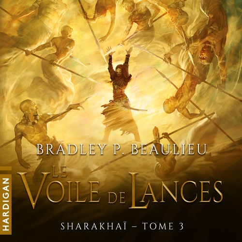 Couverture audiobook de Le Voile de lances, de Bradley P. Beaulieu
