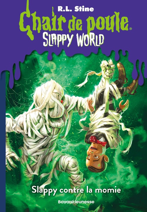 ebook cover of Slappyworld, Tome 05, by R.L Stine