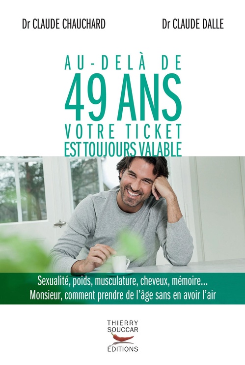 Couverture ebook de Au-delà de 49 ans votre ticket est toujours valable, de Chauchard/Dalle