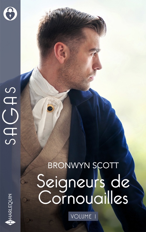 ebook cover of Seigneurs de Cornouailles - Volume 1, by Bronwyn Scott