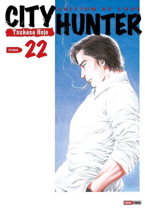 Couverture ebook de City Hunter Edition De Luxe T22, de Tsukasa Hojo