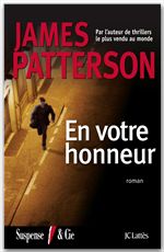ebook cover of En votre honneur, by James Patterson