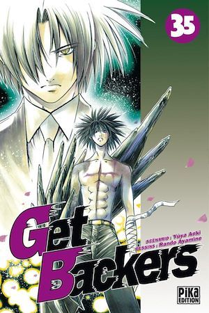Couverture ebook de Get Backers T35, de Rando Ayamine