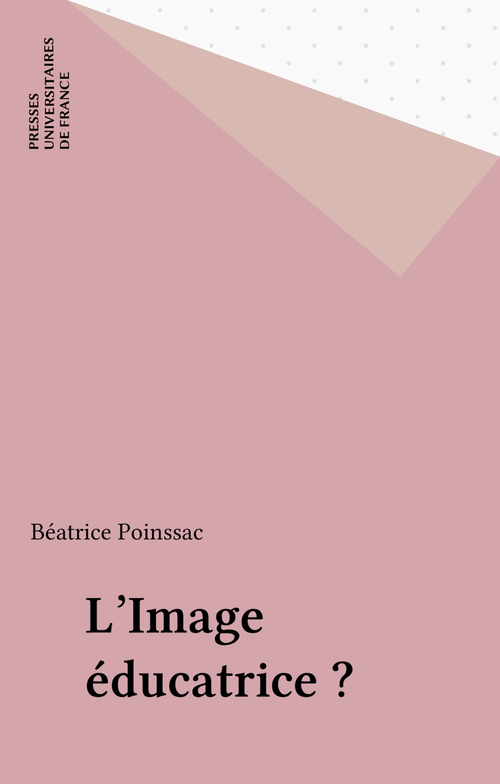 ebook cover of L'Image éducatrice ?, by Béatrice Hébuterne-poinsac