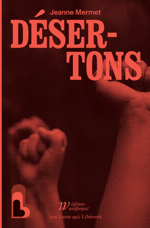 ebook cover of Désertons, by Jeanne Mermet