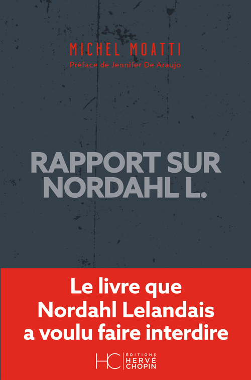 Couverture ebook de Rapport sur Nordahl L., de Michel Moatti