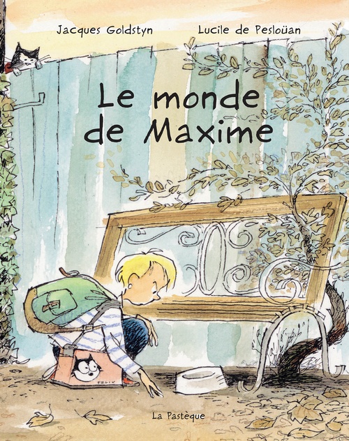 Couverture ebook de Le monde de Maxime, de Lucile de Pesloüan