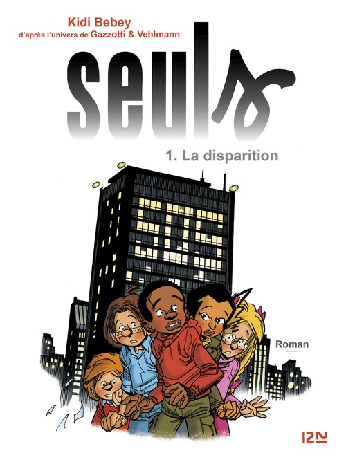 ebook cover of Seuls - tome 1 La disparition, by Kidi Bebey, Fabien Vehlmann
