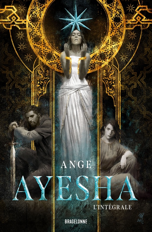 Couverture ebook de Ayesha - l'Intégrale, de Ange