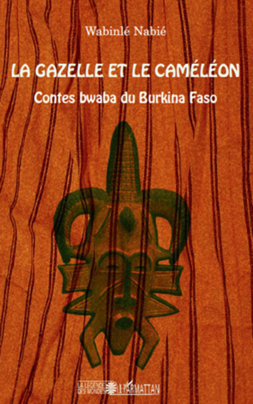 Couverture ebook de La gazelle et le caméléon, de Wabinlé Nabié