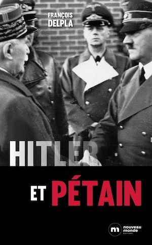 ebook cover of Hitler et Pétain, by François Delpla