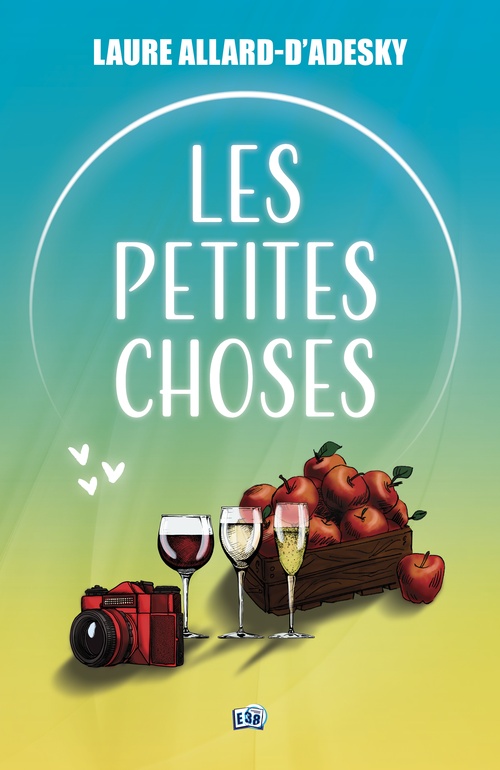 ebook cover of Les petites choses, by Laure Allard-d'Adesky