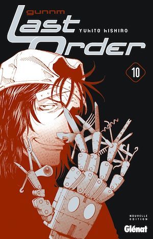 ebook cover of Gunnm Last Order (sens français) - Tome 10, by Yukito Kishiro