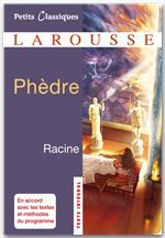 Couverture ebook de Phèdre, de Jean Racine