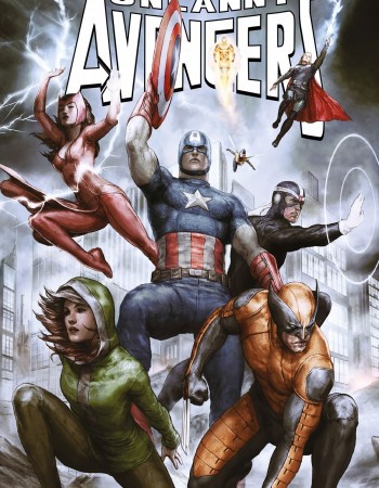 Couverture ebook de Uncanny Avengers (2013) T05, de Cullen Bunn, Rick Remender, Daniel Acuna, Paul Renaud, Gabriel Walta