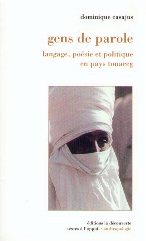 Couverture ebook de Gens de parole, de Dominique Casajus