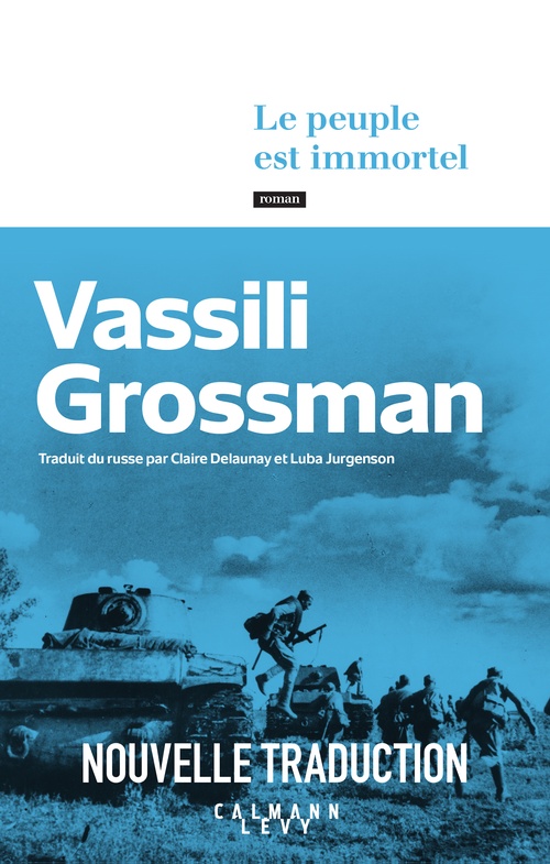 ebook cover of Le Peuple est immortel, by Vassili Grossman
