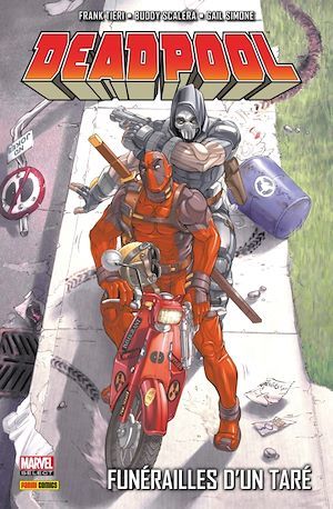 Couverture ebook de Deadpool (1997) T07, de Frank Tieri , Gail Simone, Budoy Scalera