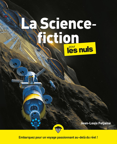 Couverture ebook de La science-fiction pour les Nuls, de Jean-louis Fetjaine, Stéphane Martinez