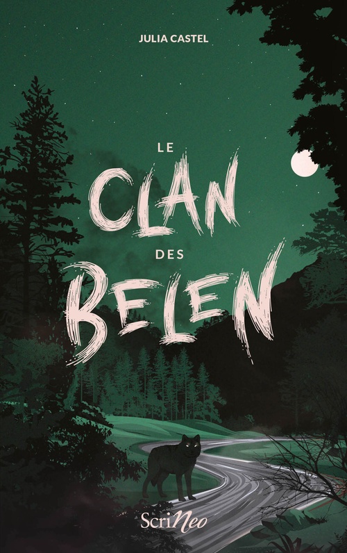 Couverture ebook de Le Clan des Belen, de Julia Castel