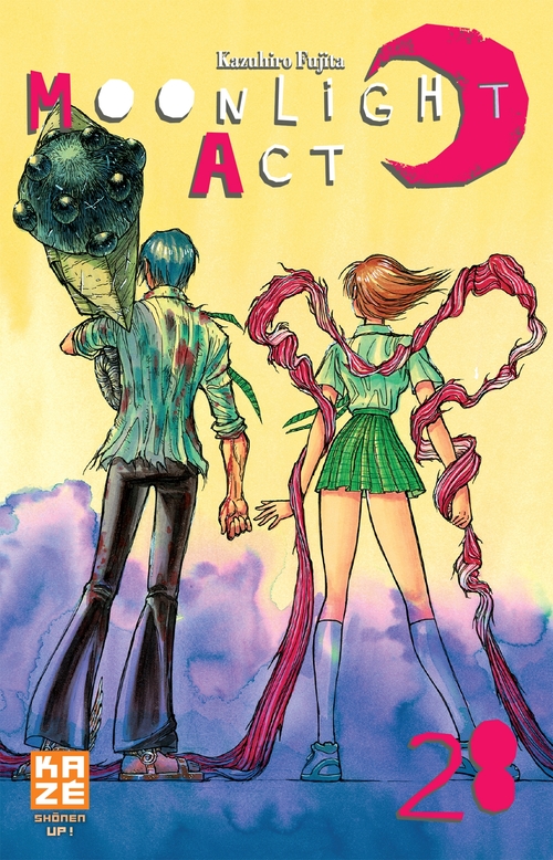 Couverture ebook de Moonlight Act T28, de Kazuhiro Fujita