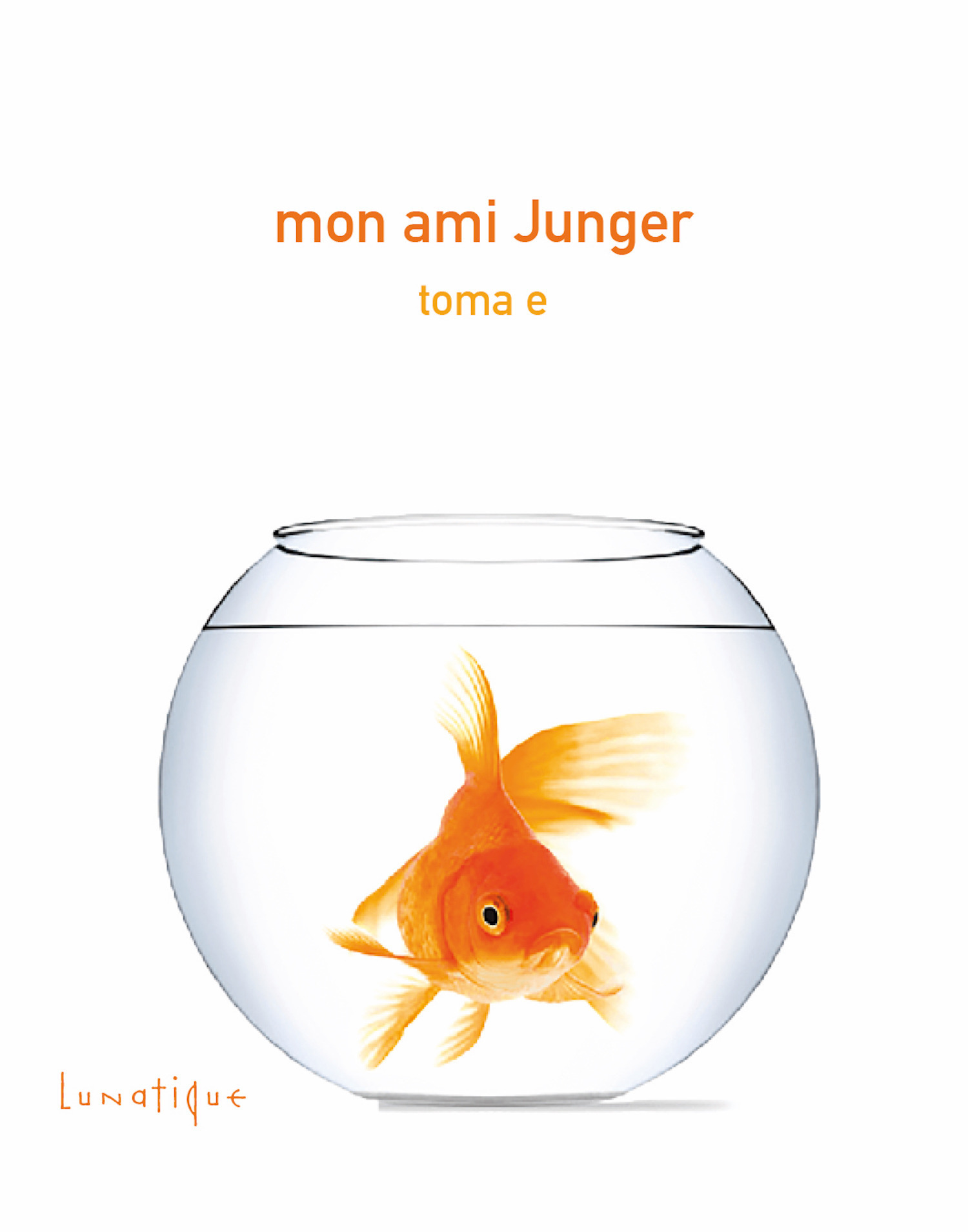 ebook cover of Mon ami Junger, by E. Toma