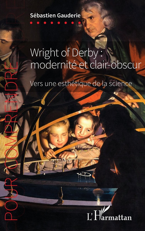 ebook cover of Wright of Derby : modernité et clair-obscur, by Sébastien Gauderie