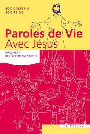 Couverture ebook de Paroles de vie - Avec Jésus, de Collectif