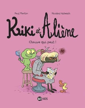 ebook cover of Kiki et Aliène, Tome 07, by Paul Martin