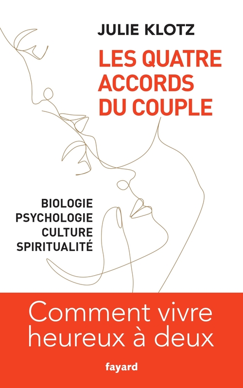 Couverture ebook de Les Quatre Accords du Couple, de Julie Klotz