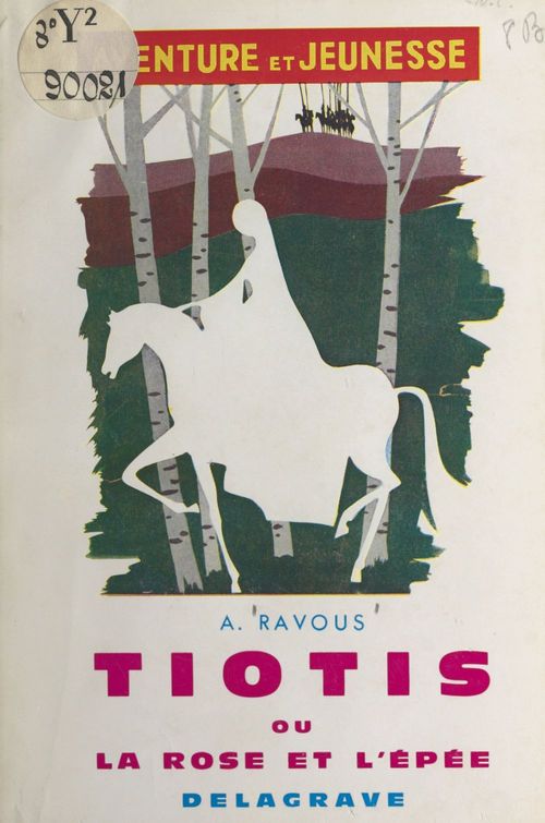 Couverture ebook de Tiotis, de Aline Ravous