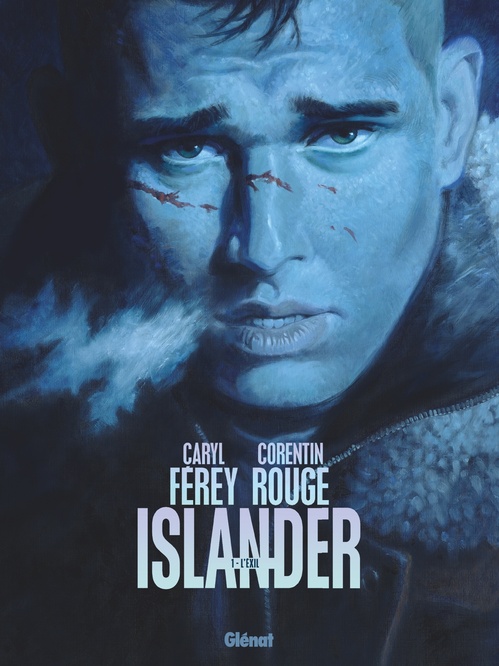Couverture ebook de Islander - Tome 01, de Caryl Férey, Corentin Rouge